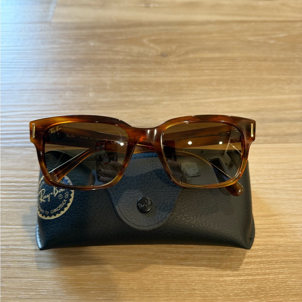 Ray-Ban Tortoise Shell Sunglasses - Picture 2 of 4